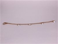 Bracciale Zanette Gioielli Donna Venetie in Argento Agata VEB005-RSBI - VEB005-RSBI